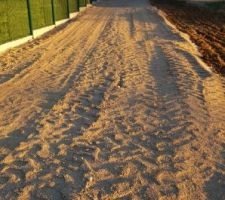 Nouveau chemin d'accès tout prore