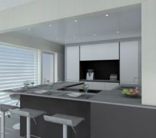 Cuisine - clair/foncé