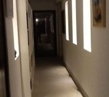 Couloir et ses niches