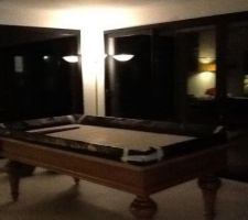 Le coin billard