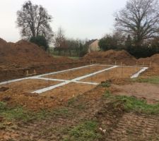 Création des fondations