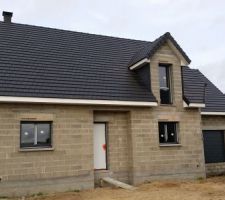 Vue d'ensemble des huisseries de dvant