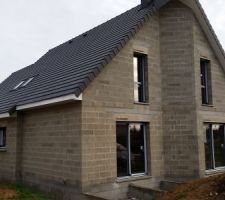 Vue d'ensemble côté cuisine