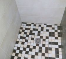 Sol douche italienne chambre parents