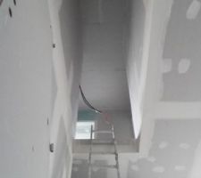 Cage d'escalier