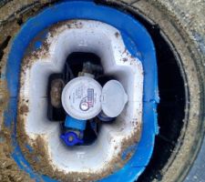 Notre précieux compteur d'eau