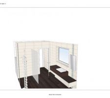Aménagement Salle de bain RdC