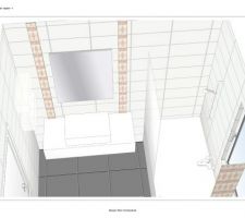 Aménagement Salle de bain RdJ