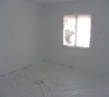1re couche peinture