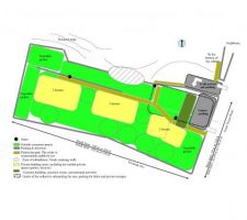 Croquis du plan d'ensemble
