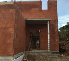 Casquette de l'entrée