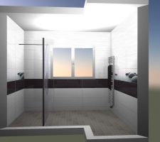 Salle de bain ambiance zen