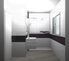 Salle de bain ambiance zen