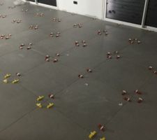 Carrelage marrazi block silver. En 75/75
Pièce à vivre