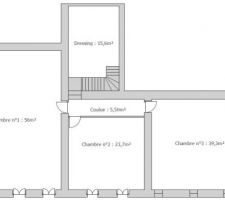 Plan de l'étage