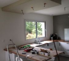 Electricit&eacute; pour faux plafond