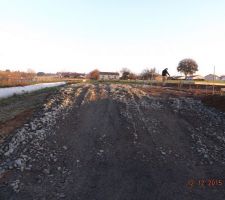 Entrée du chantier