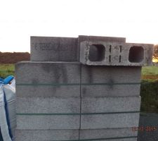 Vertical bloc