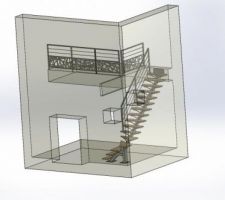 3D Escalier