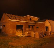 Charpente au 16 Décembre 2015