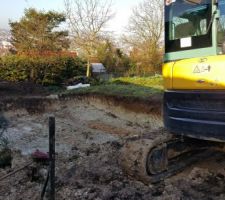 Retrait des terres - vide sanitaire