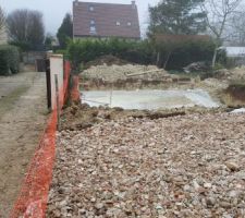 Coulage des fondations