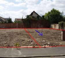 N&ocirc;tre terrain 250m&sup2;