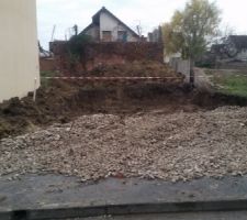 15 Décembre 2015 : Démarrage des travaux terrassement