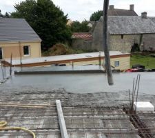 Coulage plancher