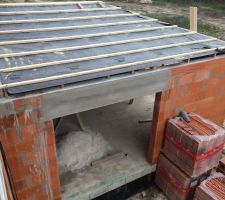 Vu de l'extérieur salon.