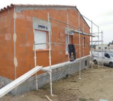 Calfeutrage et pose echaffaudages