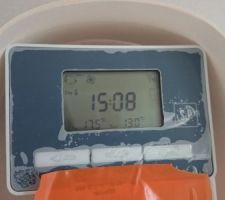 17.5c° avec le puit canadien sans chauffage
