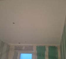 Finition plafond