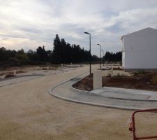 Travaux d'am&eacute;nagement