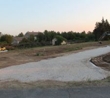 Travaux d'am&eacute;nagement