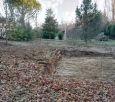 Le "petit" trou de la piscine