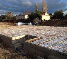 Elévation du vide sanitaire