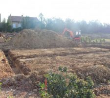 Pr&eacute;paration des fondations