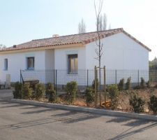 Notre maison a enfin un toit !