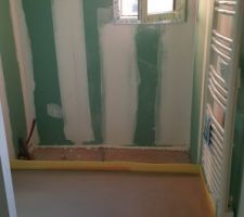 Chappe salle de bain