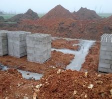 Le 10/12/2015 les fondations ont commenc&eacute;