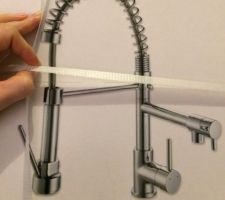 Robinetterie de la cuisine