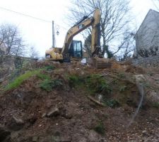 Montagne de gravats à faire disparaître