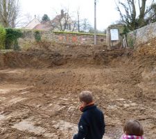 Premiers pas dans le jardin !