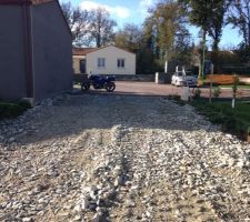 Acc&egrave;s chantier