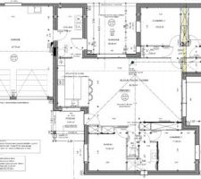 Le plan de la maison