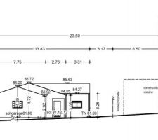 Le plan de la maison