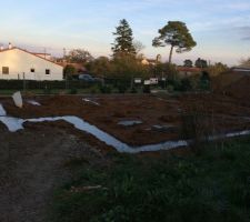 Coulage des fondations