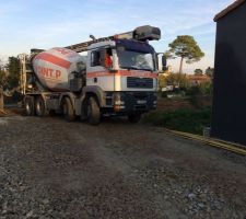 Coulage des fondations