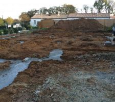 Coulage des fondations